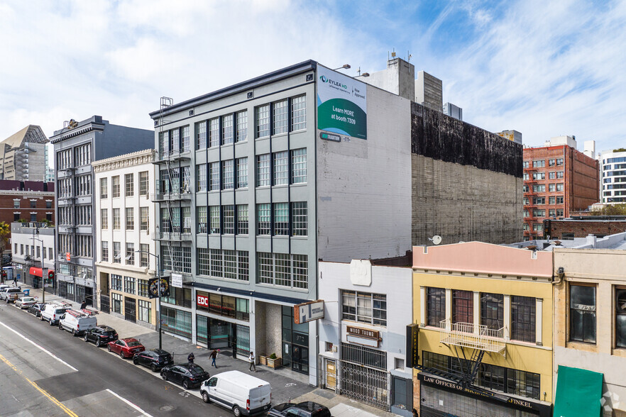 Primary Photo Of 972 Mission St, San Francisco Office For Lease