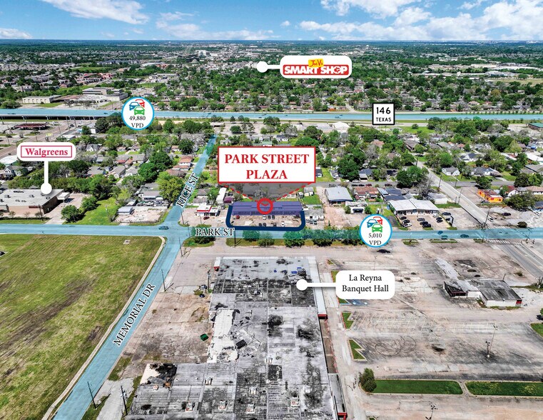 More Photos Of 614 Park St, Baytown Storefront For Lease
