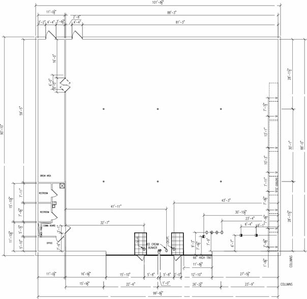 More Photos Of 6629 Airport Rd, Santa Fe Freestanding For Sale