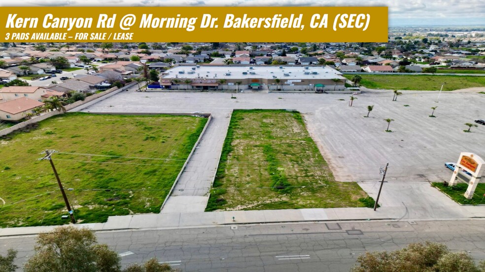 Primary Photo Of 1715 Morning Dr, Bakersfield Land For Sale