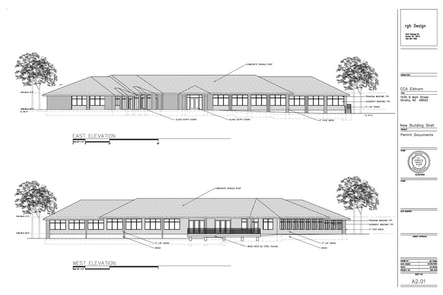 More Photos Of 1630 N Main St, Elkhorn Office For Lease