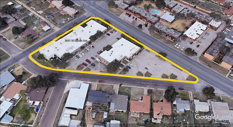 More Photos Of 3001 W Illinois Ave, Midland Medical For Lease