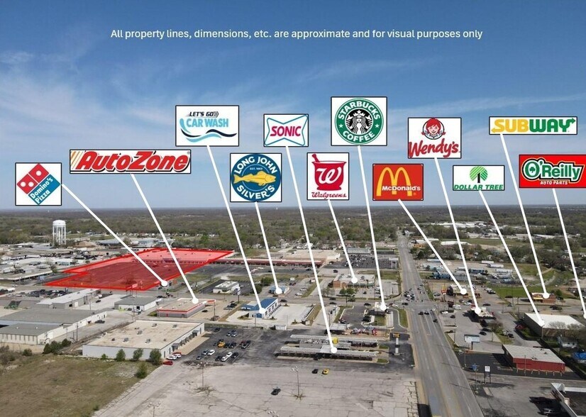 More Photos Of 1717 W 7th St, Joplin Storefront For Lease