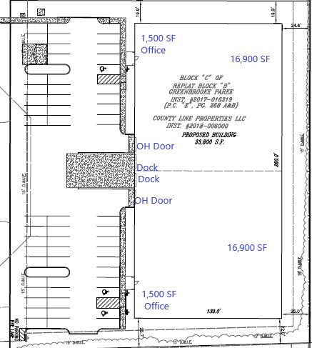 More Photos Of 1175 Airport Pky, Greenwood Warehouse For Lease