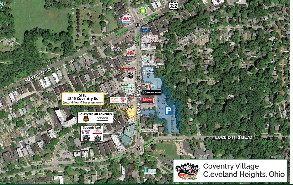 More Photos Of 1846 Coventry Rd, Cleveland Heights Unknown For Lease