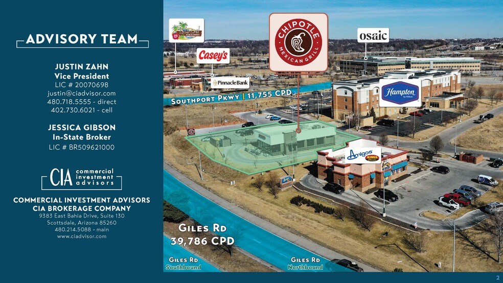 More Photos Of 12251 McDermott Plz, La Vista Fast Food For Sale