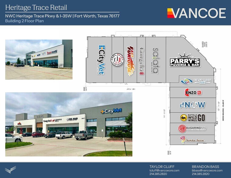 More Photos Of NWC Heritage Trace Pkwy & I-35W, Fort Worth Unknown For Lease