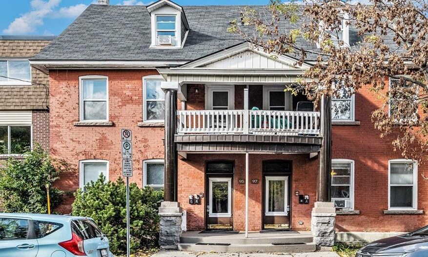 Primary Photo Of 95-97 St. Andrew St, Ottawa Apartments For Sale
