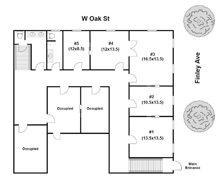 More Photos Of 1 S Finley Ave, Basking Ridge Office For Lease