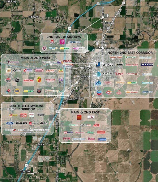 More Photos Of 3210 W 5200 S, Rexburg Warehouse For Lease