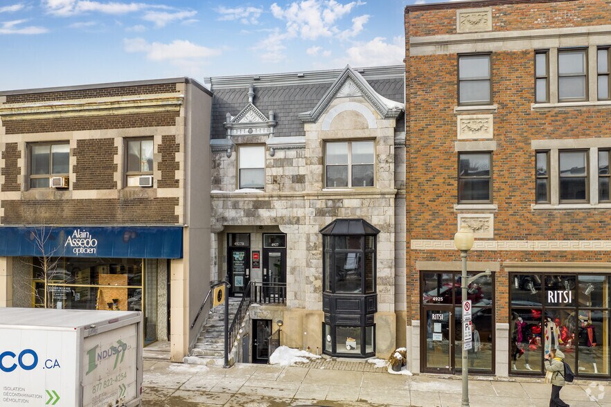 Primary Photo Of 4927 Rue Sherbrooke O, Westmount Storefront Retail Office For Lease