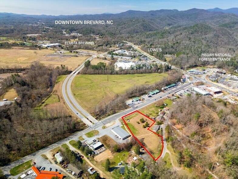 More Photos Of TBD Hendersonville Hwy, Pisgah Forest Land For Sale