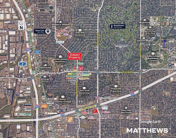 More Photos Of 2865 Valley View Ln, Dallas Freestanding For Lease
