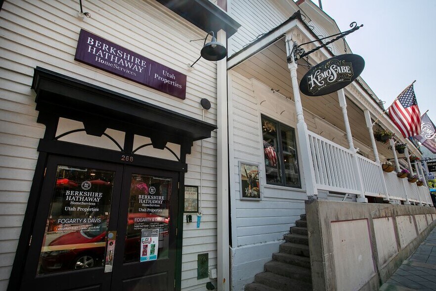 More Photos Of 268 Main St, Park City Storefront Retail Office For Sale
