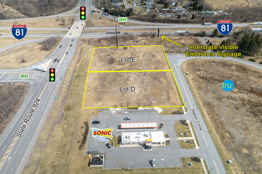 Primary Photo Of Route 924 & Humboldt Dr, Hazleton Land For Sale