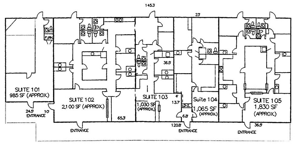 More Photos Of 6104 S 1st St, Austin Medical For Lease
