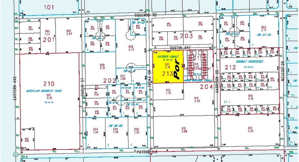More Photos Of 5960 Topaz St, Las Vegas Light Distribution For Sale