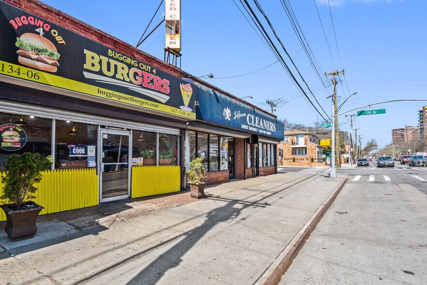 More Photos Of 13410 Guy R Brewer Blvd, Jamaica Storefront For Sale