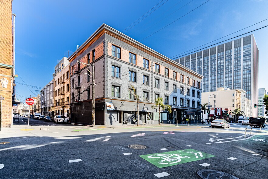 More Photos Of 706 Polk St, San Francisco Hotel For Lease