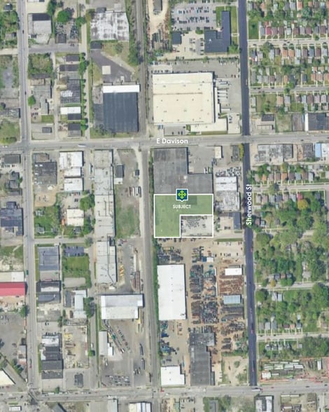 Primary Photo Of 6500 E Davison St E, Hamtramck Distribution For Lease