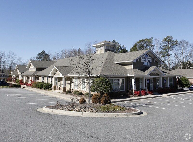 Primary Photo Of 7824 Hickory Flat Hwy, Woodstock Unknown For Lease