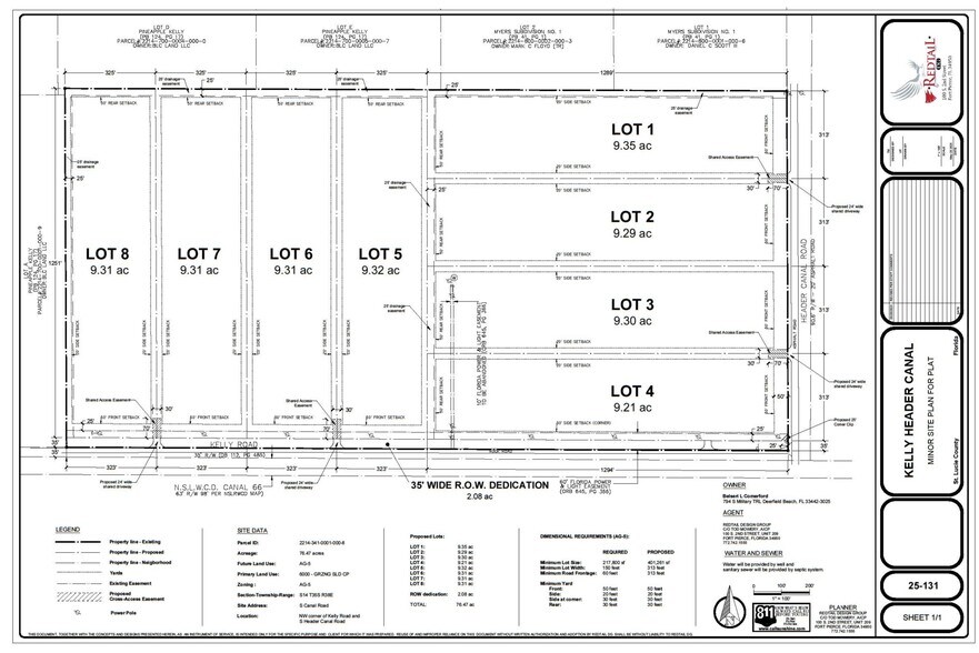 More Photos Of TBD S Header Canal Rd, Fort Pierce Land For Sale