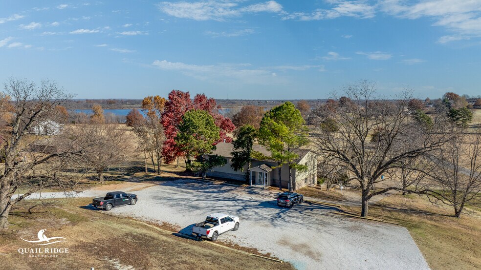 More Photos Of 519 Quail Run Rd, Grove Golf Course Driving Range For Sale
