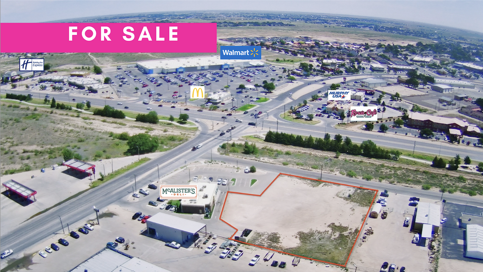 Primary Photo Of 3601 Industrial Dr, Hobbs Land For Sale