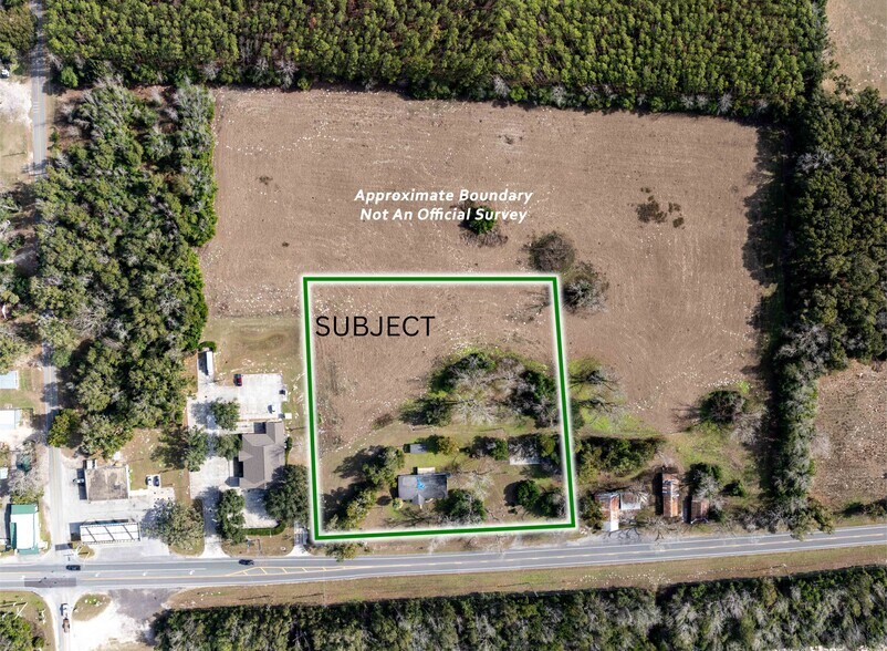 Primary Photo Of 22672 US Highway 129, O Brien Land For Sale