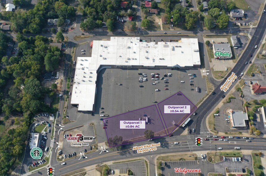 More Photos Of Albert Pike Road & Airport Rd, Hot Springs National Park Land For Lease