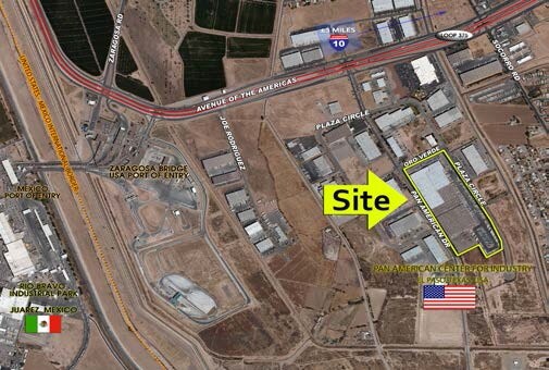 More Photos Of 9600 Pan American, El Paso Distribution For Lease