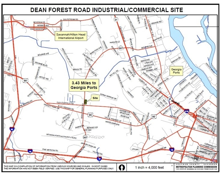 More Photos Of 200 Dean Forest Rd, Garden City Land For Sale