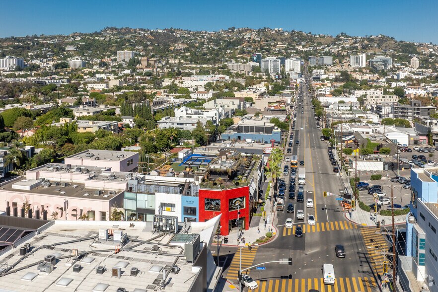 More Photos Of 8501-8511 Melrose Ave & 603-615 La Cienega Blvd, West Hollywood Storefront For Lease