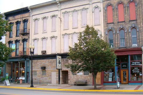 Primary Photo Of 210 E Main St, Lowell Storefront Retail Residential For Lease