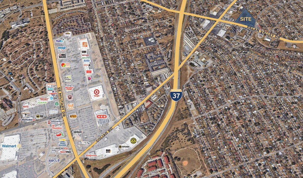 More Photos Of 6103 Pecan Valley Dr, San Antonio Unknown For Lease