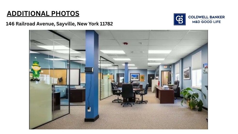 More Photos Of 146 Railroad Ave, Sayville Office For Sale