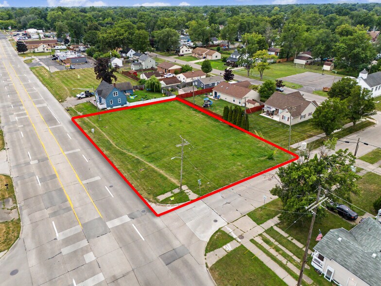 Primary Photo Of 1410 S Merriman Rd, Westland Land For Sale