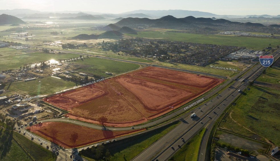 More Photos Of Ethanac Rd & I-215 Fwy, Perris Land For Sale