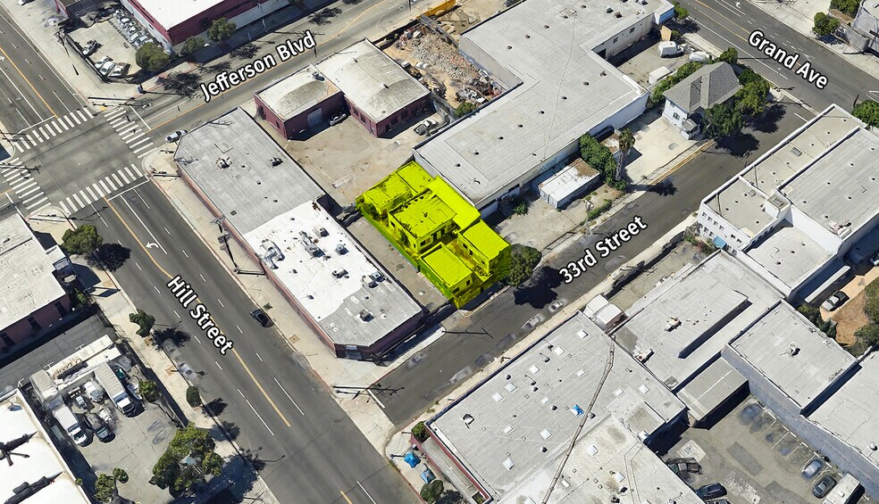 More Photos Of 230 33rd, Los Angeles Land For Lease