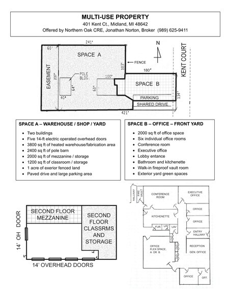 More Photos Of 401 Kent Ct, Midland Flex For Sale