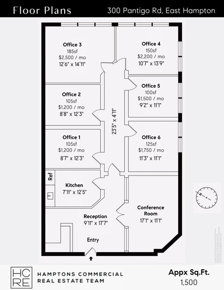 More Photos Of 300 Pantigo Pl, East Hampton Office Residential For Lease