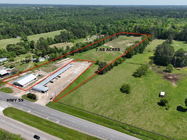 Primary Photo Of 4129 US-59 Hwy, Livingston Truck Terminal For Lease