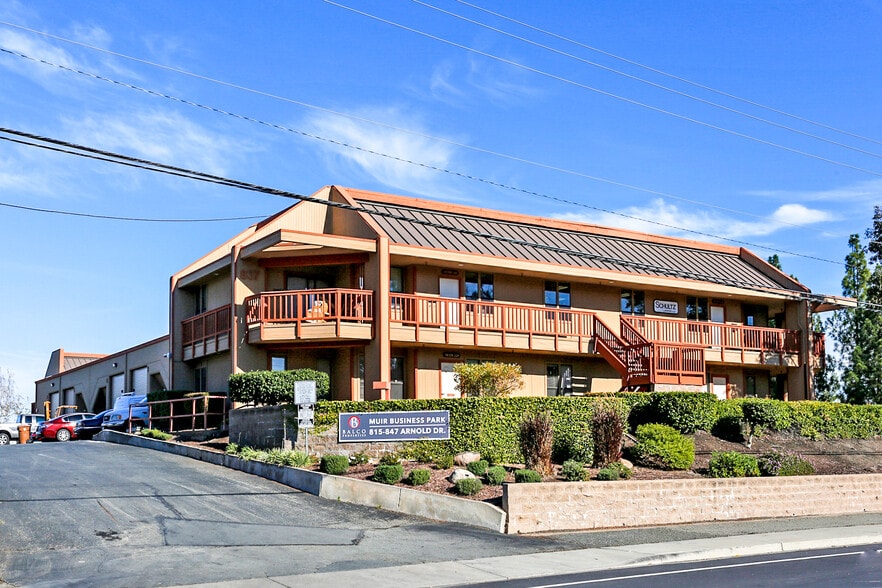 More Photos Of 837 Arnold Dr, Martinez Warehouse For Lease