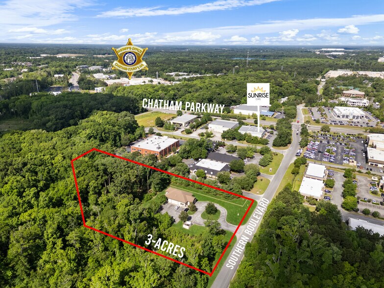 More Photos Of 119 Southern Blvd, Savannah Office For Sale