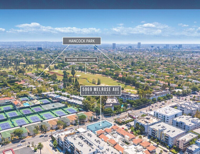 More Photos Of 5969 Melrose Ave, Los Angeles Freestanding For Sale