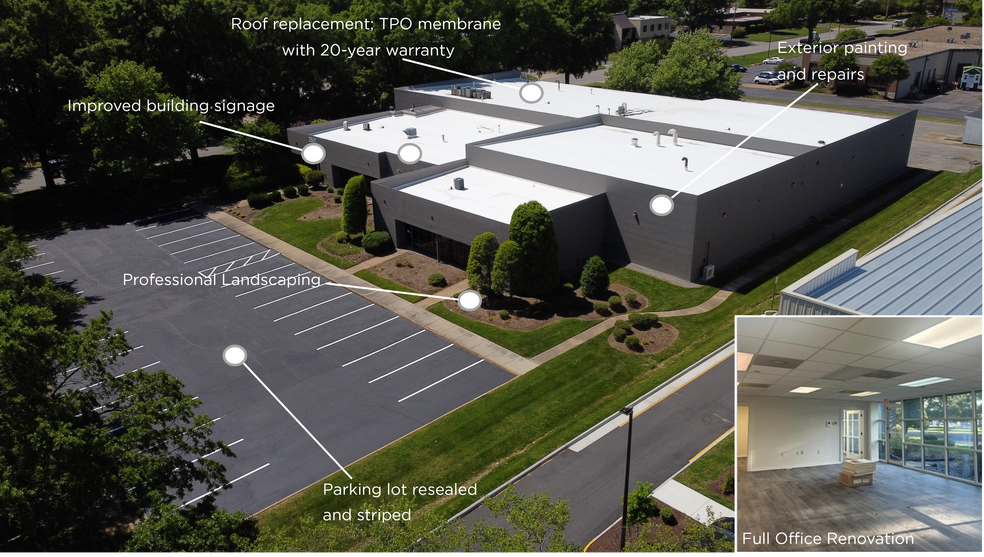 More Photos Of 2501 Almeda Ave, Norfolk Flex For Sale