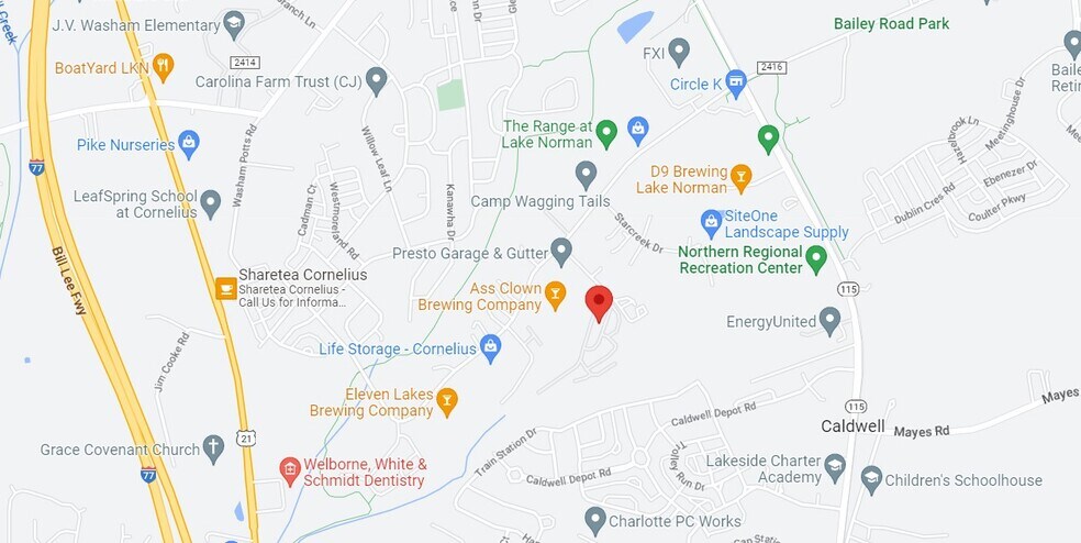 More Photos Of 18605 Northline Dr, Cornelius Self Storage For Sale