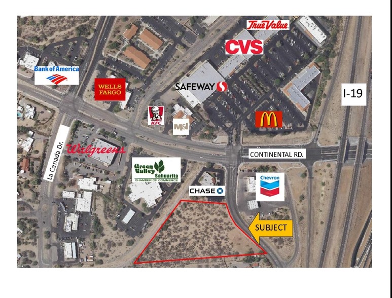 Primary Photo Of W Continental Rd, Green Valley Land For Sale