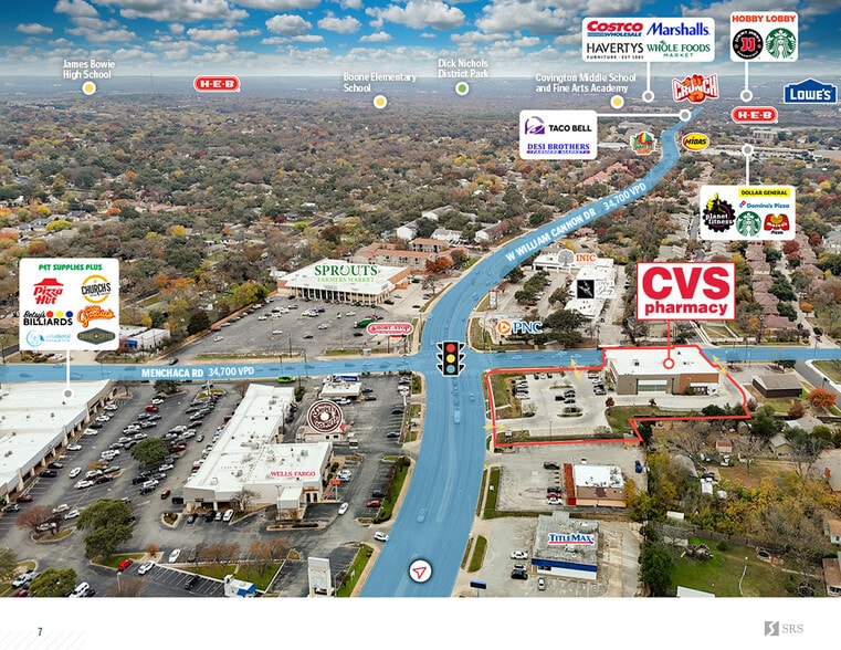 More Photos Of 1950 W William Cannon Dr, Austin Convenience Store For Sale