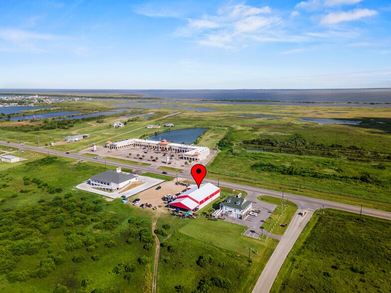 More Photos Of 2278 TX-87 Hwy, Crystal Beach Warehouse For Sale